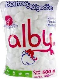 TORUNDA BOL 500 G ALBY