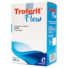 TROFERIT FLOW 3/3 MG/1 ML JBE 120 ML