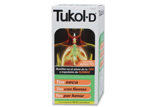 TUKOL-D ADULTO FCO 125 ML