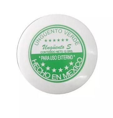 UNGUENTO VERDE S LATA 12 G