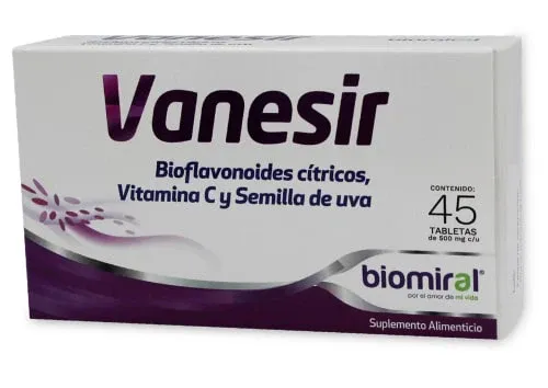 VANESIR 500 MG 45 TAB