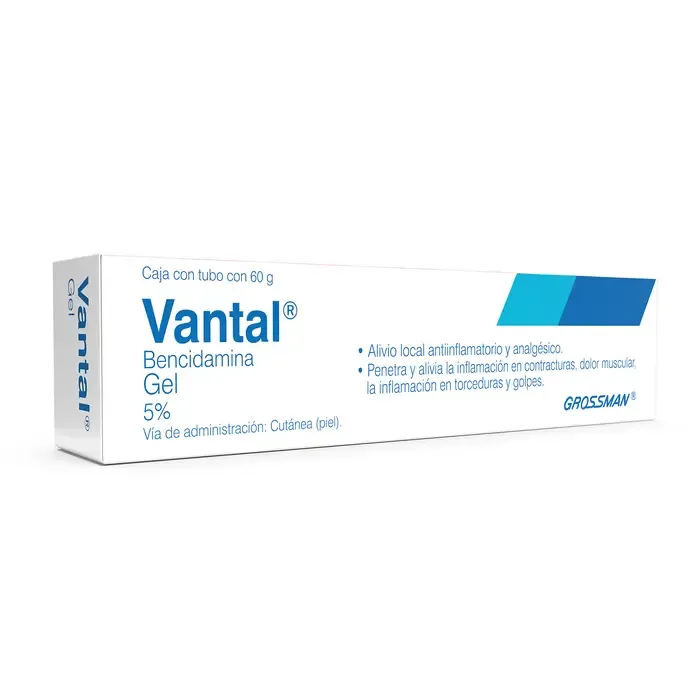 VANTAL 5% GEL 60 G