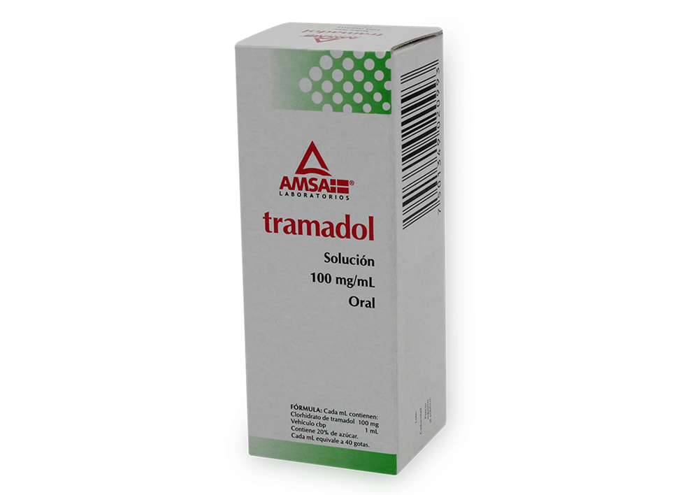TRAMADOL 100 MG GOT 10 ML AMSA