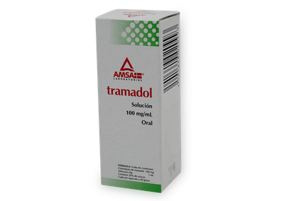 TRAMADOL 100 MG GOT 10 ML AMSA