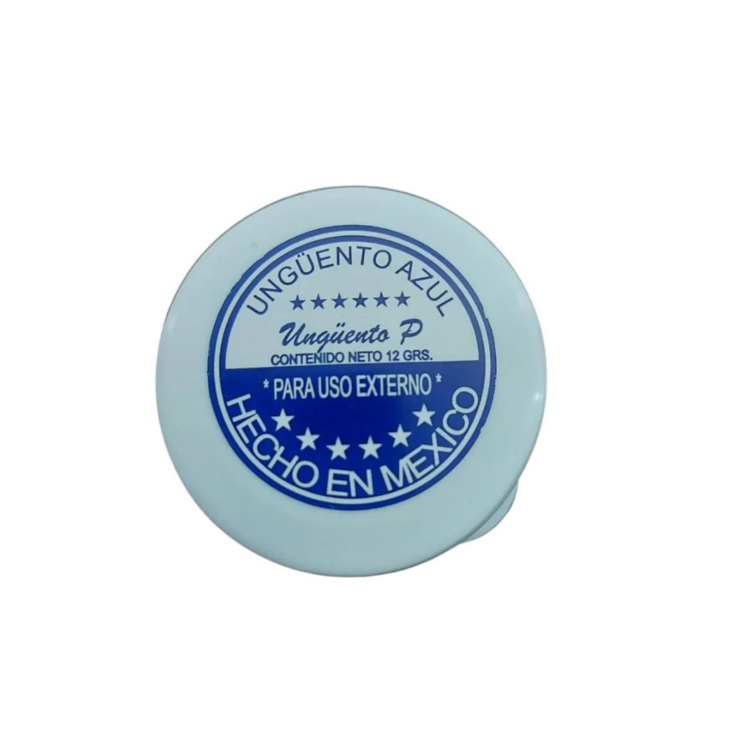 UNGUENTO AZUL P LATA 12 G