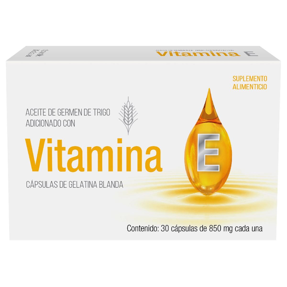 VITAMINA E-500 30 CAP PROGELA