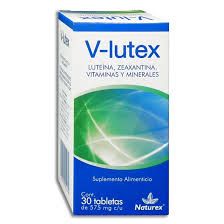 V-LUTEX 575 MG 30 TAB