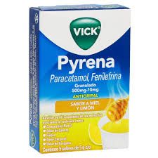 VICK PYRENA 5 G MIEL-LIMON 5 SOB
