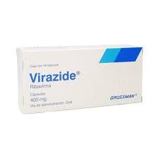 VIRAZIDE 400 MG 18 CAP