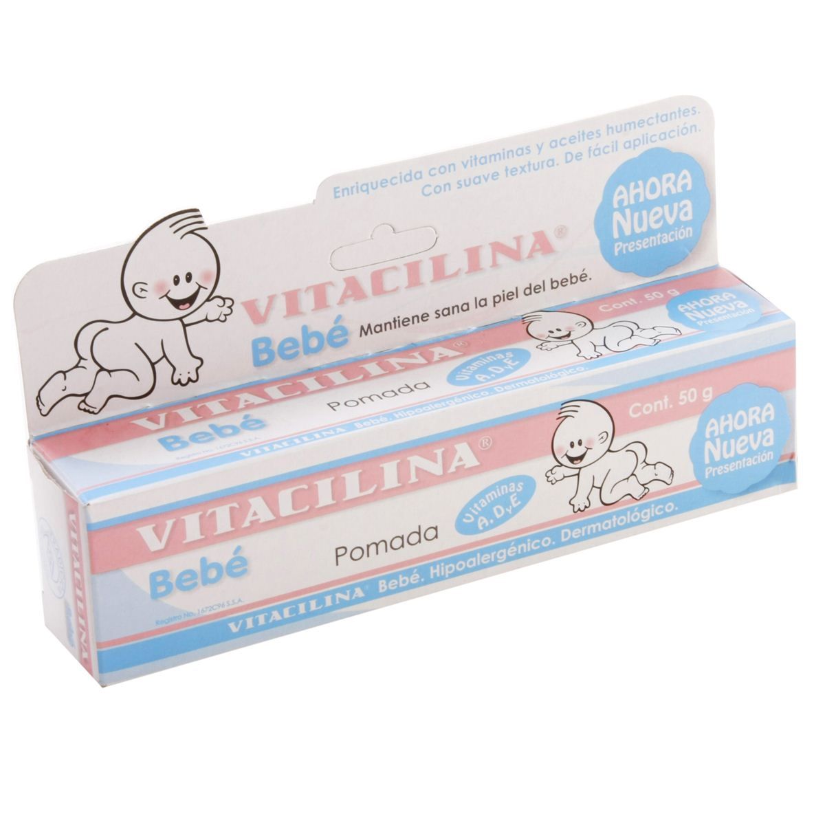 VITACILINA BEBE POMADA 50 G