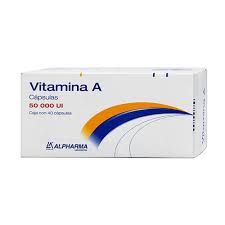 VITAMINA A 50,000 UI 40 TAB ALPHARMA