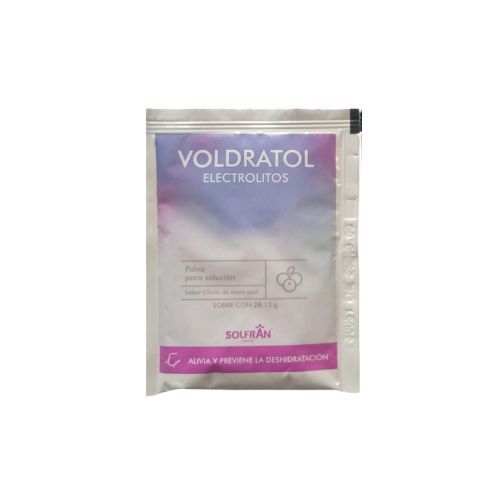 VOLDRATOL 28.48 G SOB CHICLE, MORA AZUL