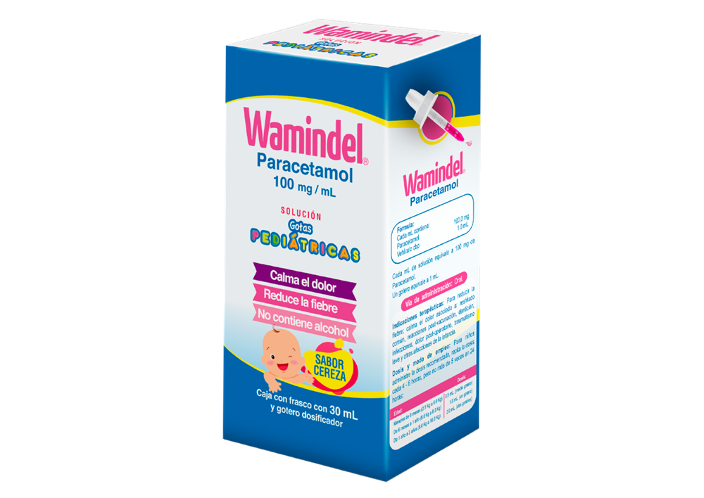 WAMINDEL 100 MG/ML GOT 30 ML