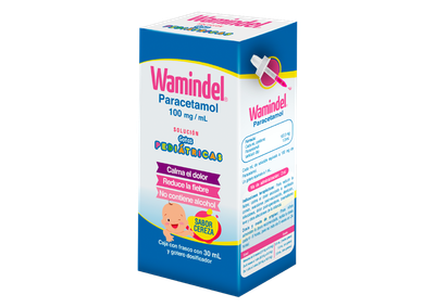WAMINDEL 100 MG/ML GOT 30 ML
