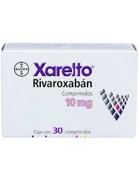 XARELTO 10 MG 30 TAB