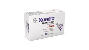XARELTO 20 MG 28 COMPR