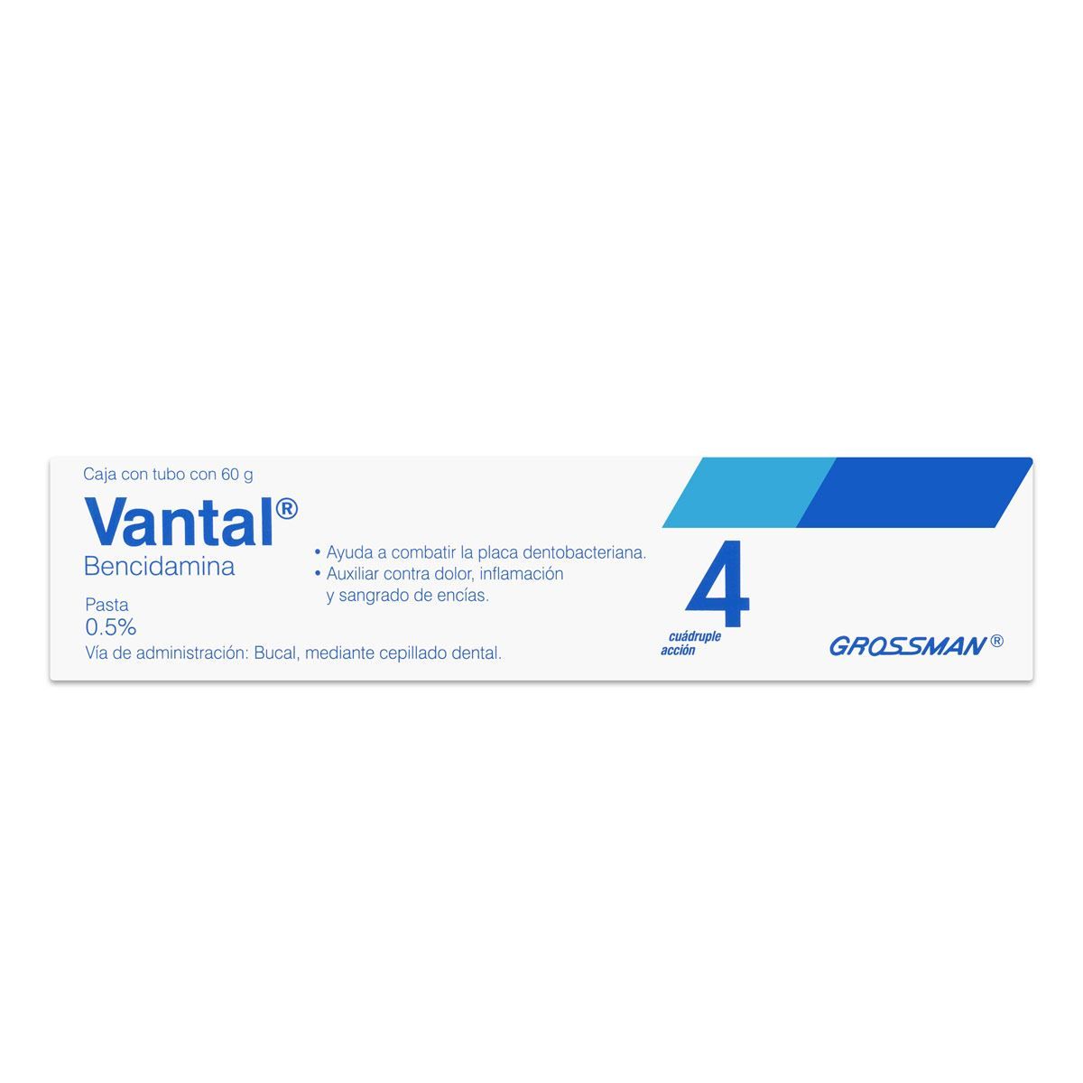 VANTAL PASTA DENTAL 60 G