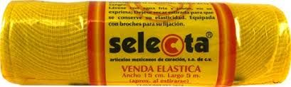 VENDA ELASTICA 15CMX5M PZA SELECTA