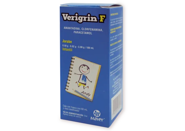 VERIGRIN F INFANTIL JBE 60 ML