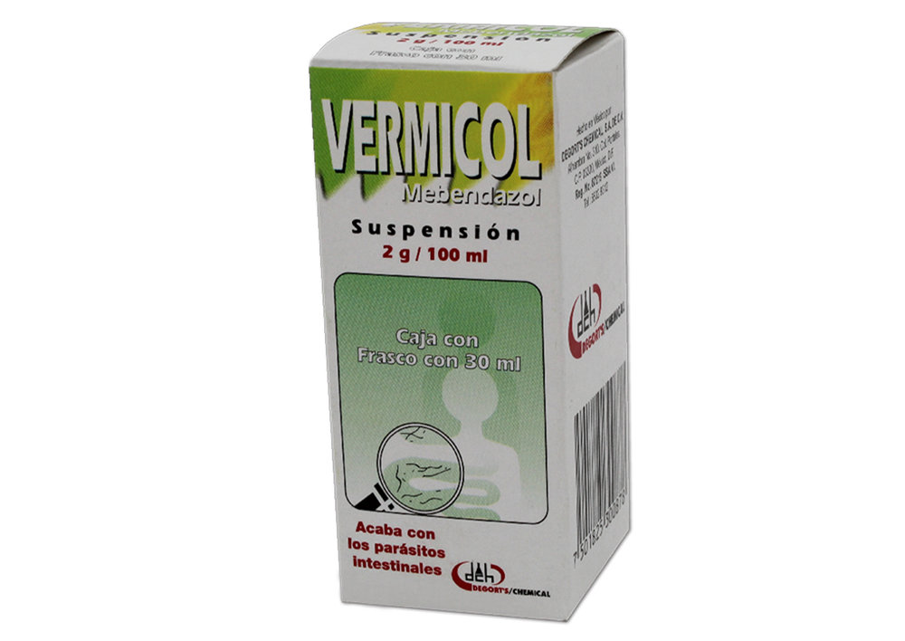 VERMICOL 2/100 ML SUSP 30 ML