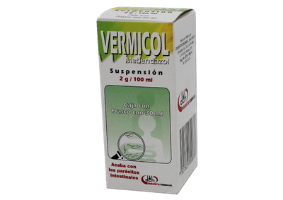 VERMICOL 2/100 ML SUSP 30 ML