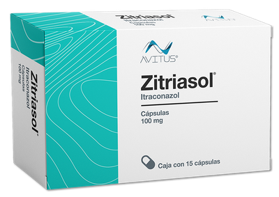 ZITRIASOL 100 MG 15 CAP