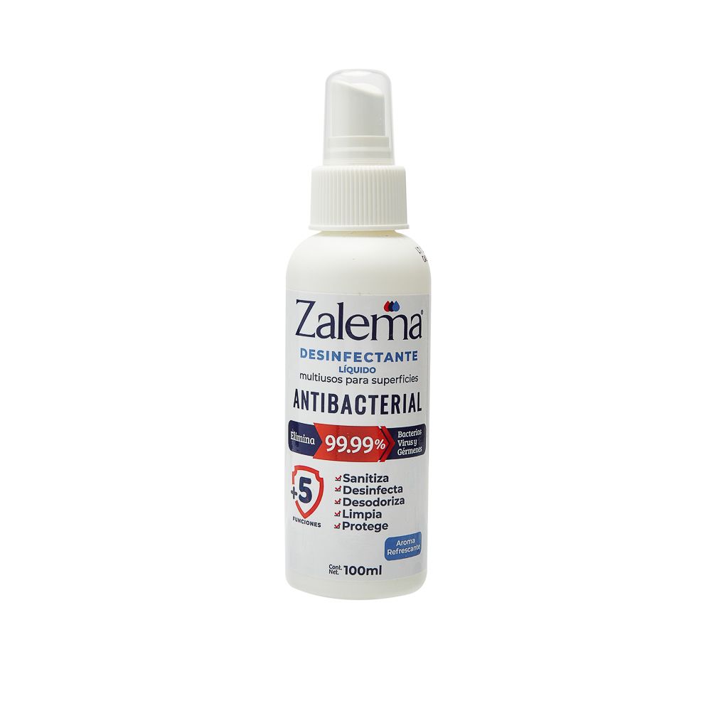 ZALEMA ANTIBACTERIAL DESINFECTANTE MULTIUSOS FCO 100 ML