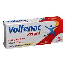 VOLFENAC RETARD 100 MG 20 TAB