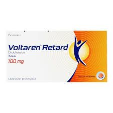 VOLTAREN RETARD 100 MG 20 TAB