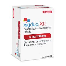 XIGDUO XP 5/1000 MG 28 TAB