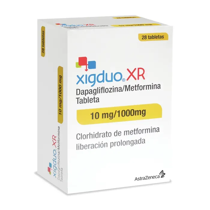 XIGDUO XR 10/1000 MG 28 TAB
