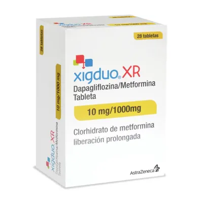 XIGDUO XR 10/1000 MG 28 TAB