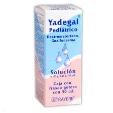 YADEGAL PED 275/2.25 MG SOL 100 ML