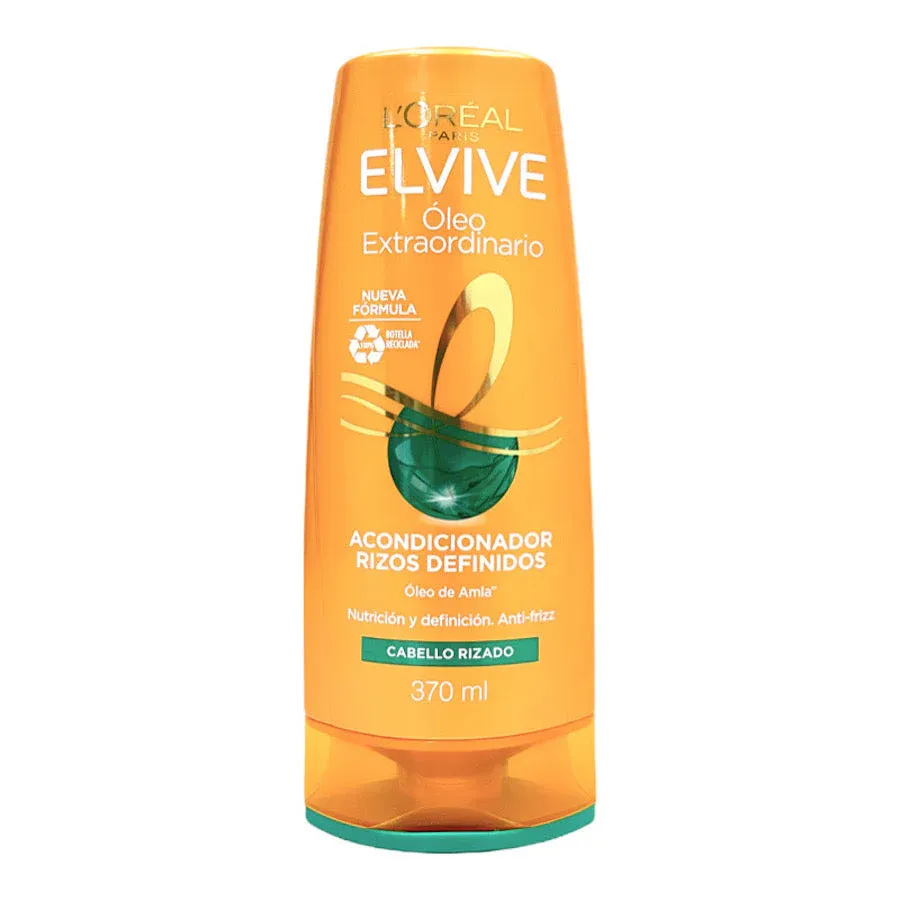 ACONDICIONADOR ELVIVE OLEO EXTRAORDINARIO RIZOS FCO 370 ML