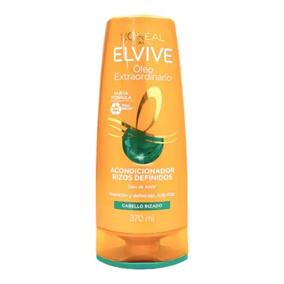 ACONDICIONADOR ELVIVE OLEO EXTRAORDINARIO RIZOS FCO 370 ML