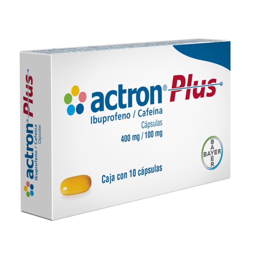 ACTRON PLUS 400/100 MG 10 CAP