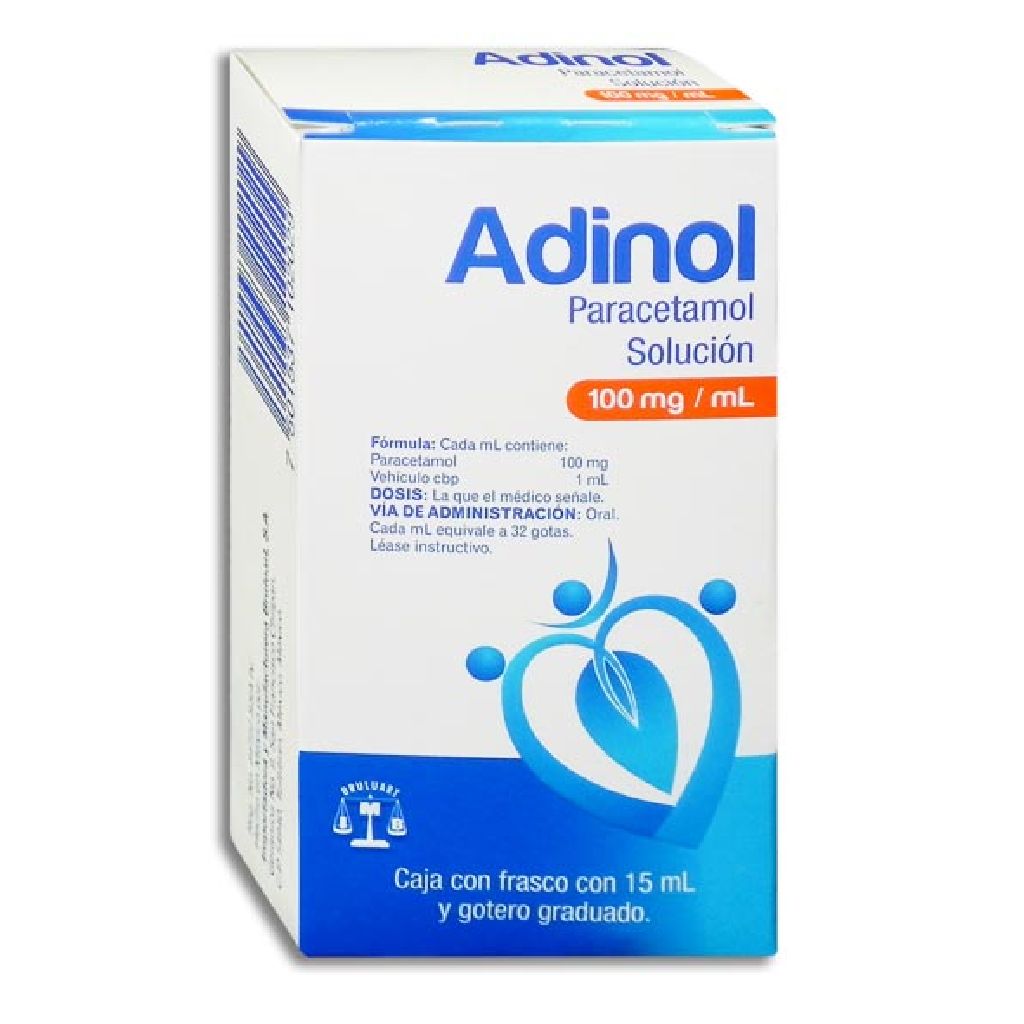 ADINOL 100 MG/ML GOT 15 ML
