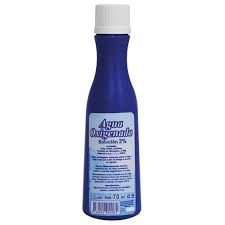 AGUA OXIGENADA FCO AL 3% 70 ML SANAX