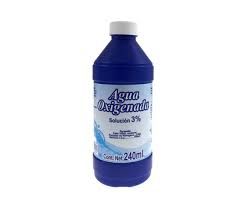 AGUA OXIGENADA SOL 3% FCO 1000 ML SANAX