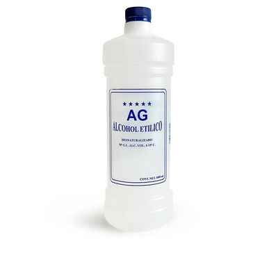 ALCOHOL ETILICO DESNATURALIZADO 70° FCO L AG