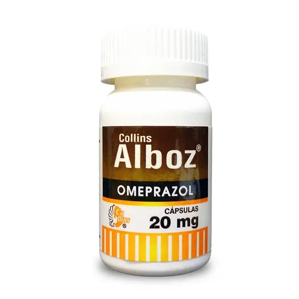 ALBOZ 20 MG 30 CAP