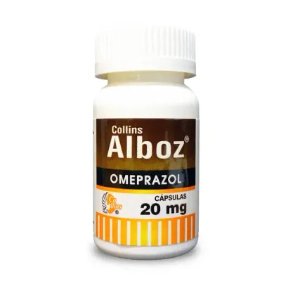 ALBOZ 20 MG 30 CAP