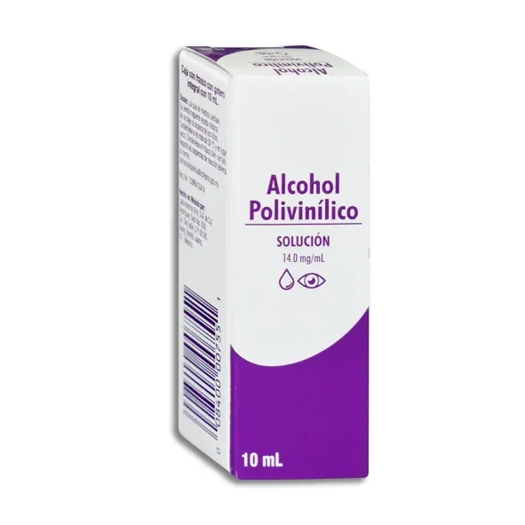 ALCOHOL POLIVINILICO 14 MG/1 ML SOL OFT 10 ML GRIN