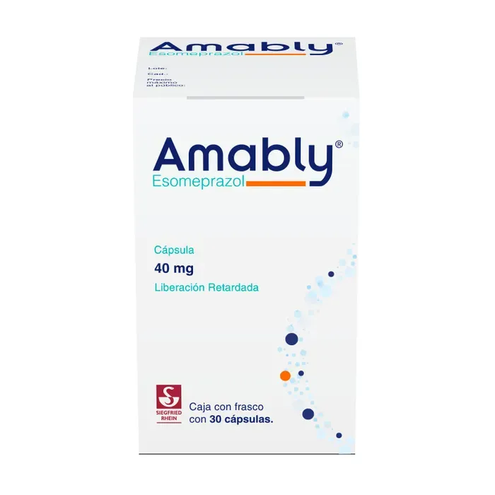 AMABLY 40 MG 30 CAP