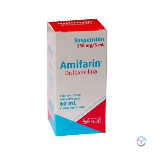 AMIFARIN 250 MG/5 ML SUSP 60 ML