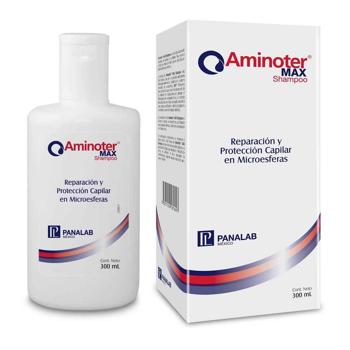 AMINOTER MAX SHAMPOO 300 ML