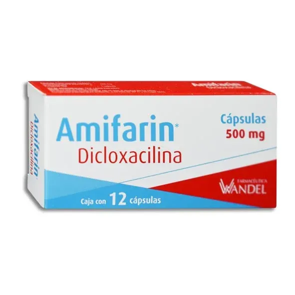 AMIFARIN 500 MG 12 CAP