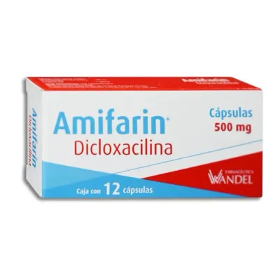AMIFARIN 500 MG 12 CAP