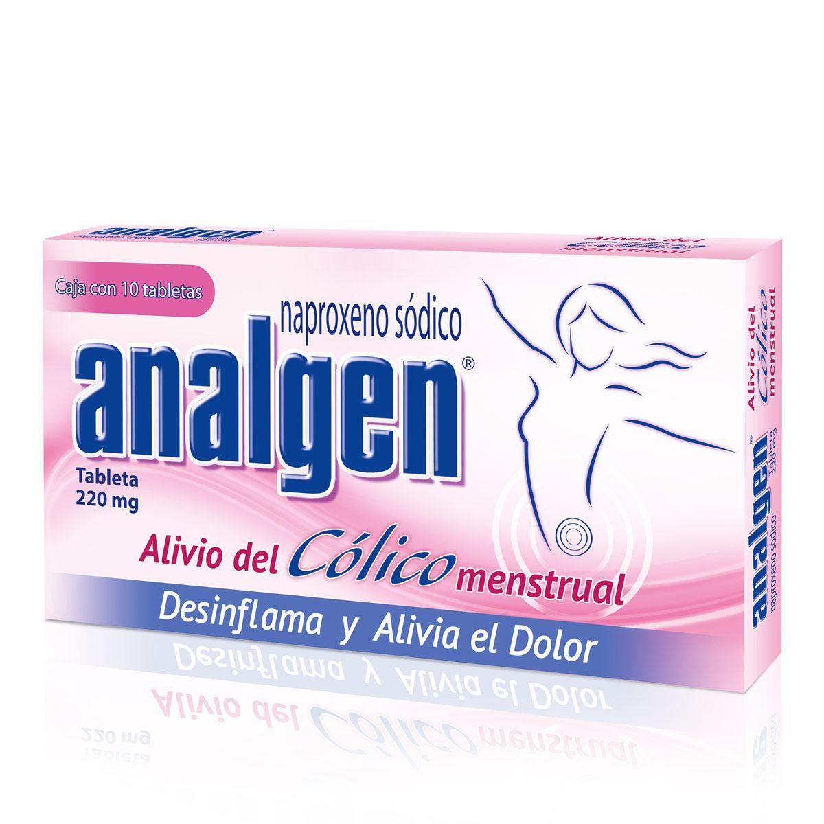 ANALGEN COLIC 220 MG 10 TAB