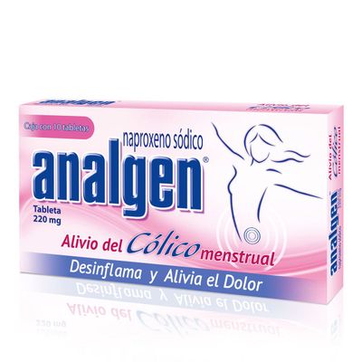 ANALGEN COLIC 220 MG 10 TAB